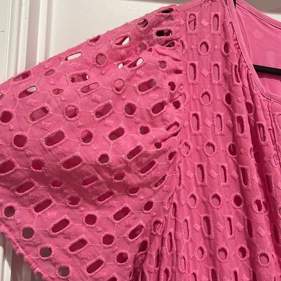 Anthropologie Pink Dress - Picture 6 of 6